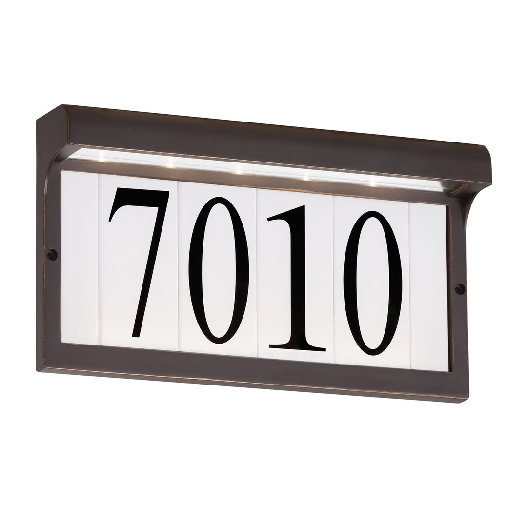 Generation Lighting Canada - 96091S-71 - LED Address Light - LED Address Light - Antique Bronze