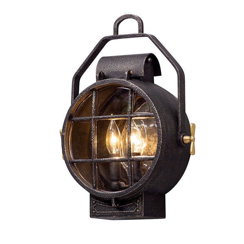 Troy Lighting Canada - B5031-APW - Two Light Wall Lantern - Point Lookout - Aged Pewter