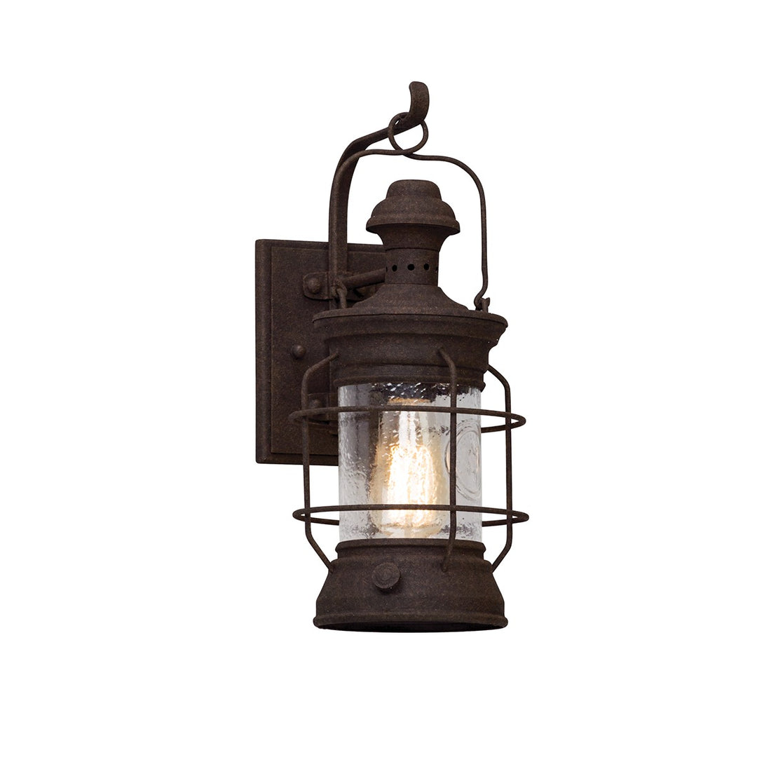 Troy Lighting Canada - B5051-HBZ - One Light Wall Lantern - Atkins - Heritage Bronze