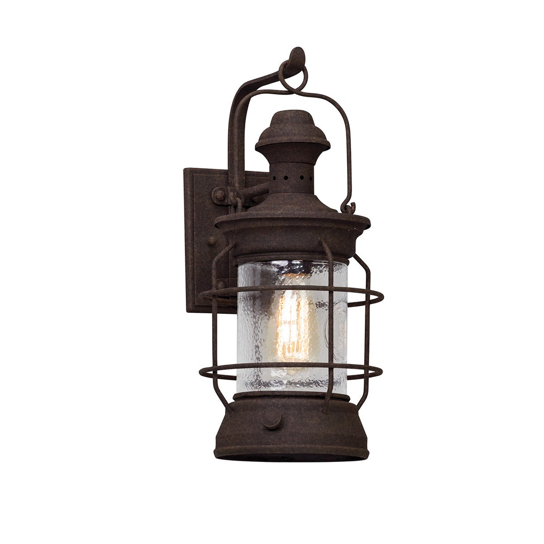 Troy Lighting Canada - B5052-HBZ - One Light Wall Lantern - Atkins - Heritage Bronze
