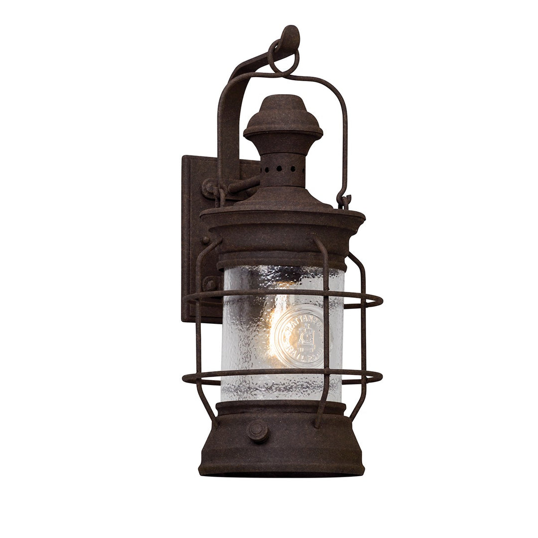 Troy Lighting Canada - B5053-HBZ - One Light Wall Lantern - Atkins - Heritage Bronze