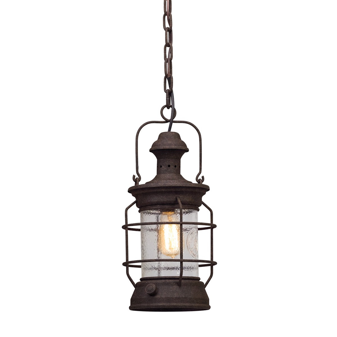 Troy Lighting Canada - F5057-HBZ - One Light Hanging Lantern - Atkins - Heritage Bronze