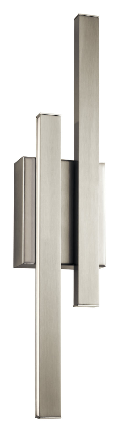 Kichler Canada - 83703 - LED Wall Sconce - Idril - Brushed Nickel