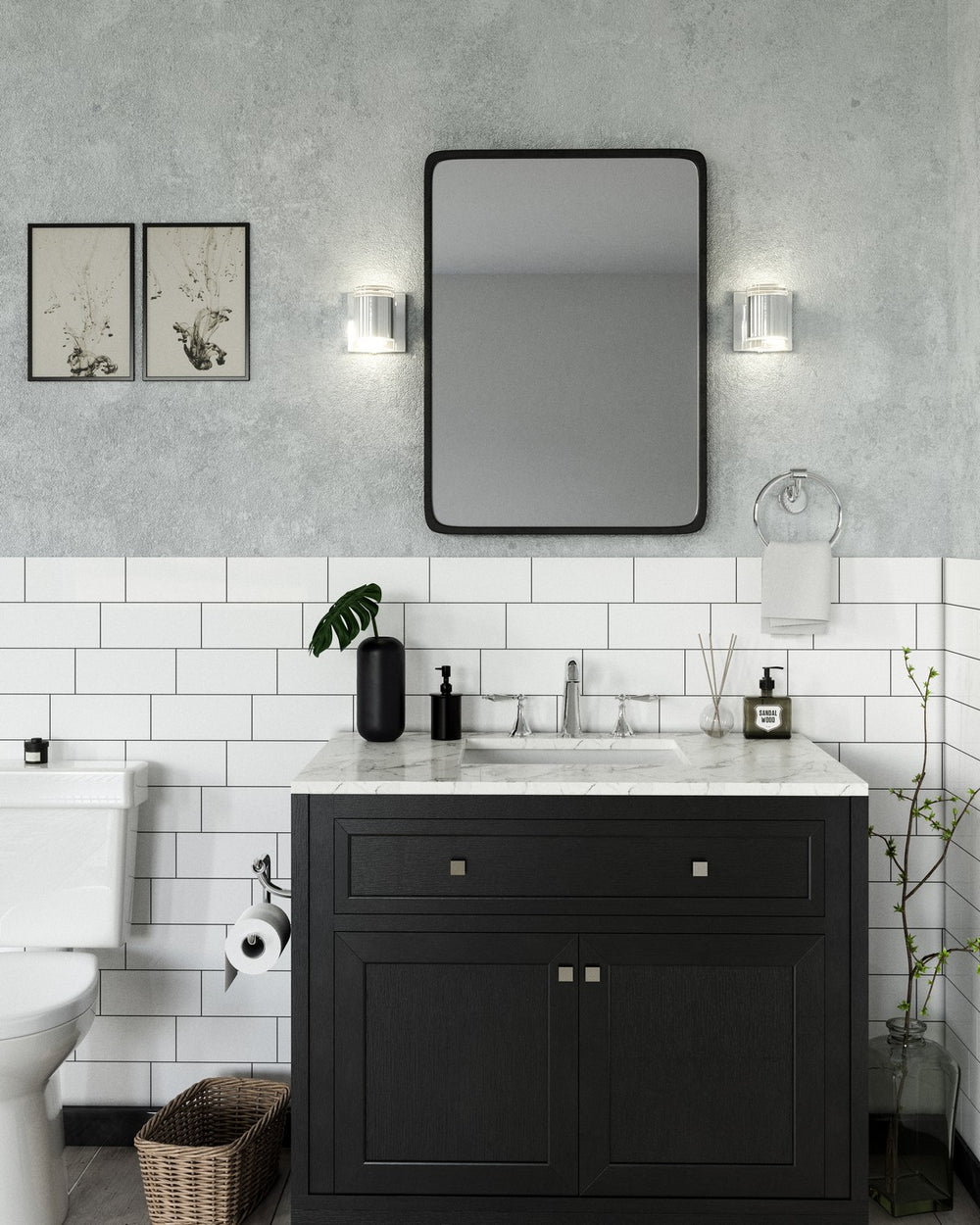 Kuzco Canada - 601431BN-LED - LED Wall Sconce - Norfolk - Brushed Nickel