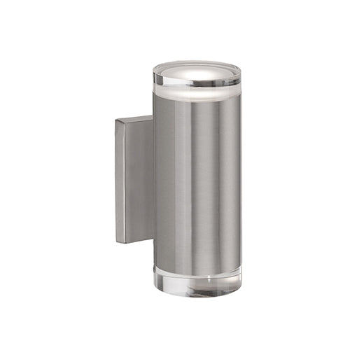 Norfolk LED Wall Sconce in Brushed Nickel - available from The Lighting Shoppe, trusted by Canadian homeowners