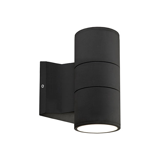 Lund LED Wall Sconce in Black - available from The Lighting Shoppe, trusted by Canadian homeowners