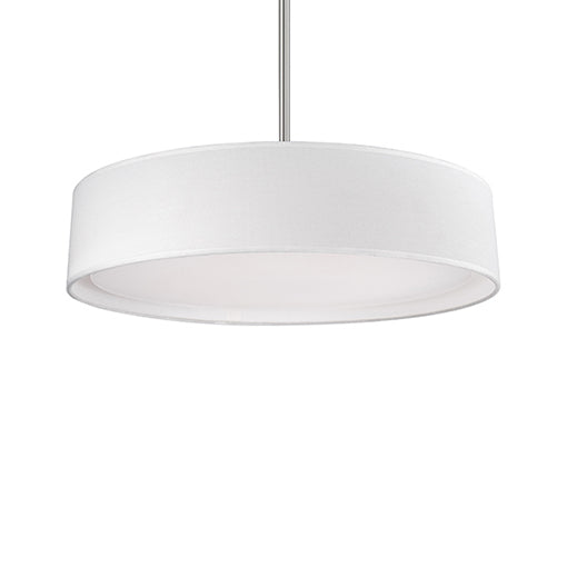 Dalton LED Pendant in White - available from The Lighting Shoppe, trusted by Canadian homeowners