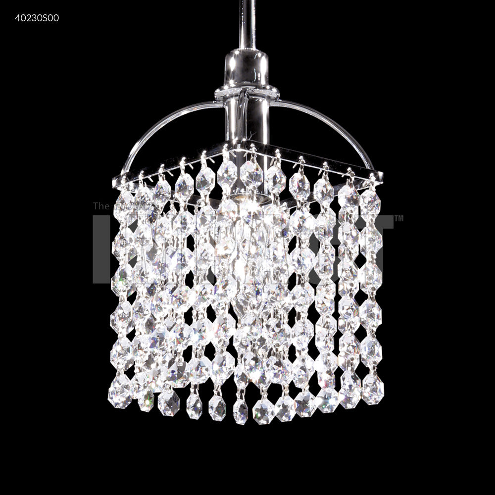 James R. Moder Canada - 40230S00 - One Light Pendant - Contemporary - Silver