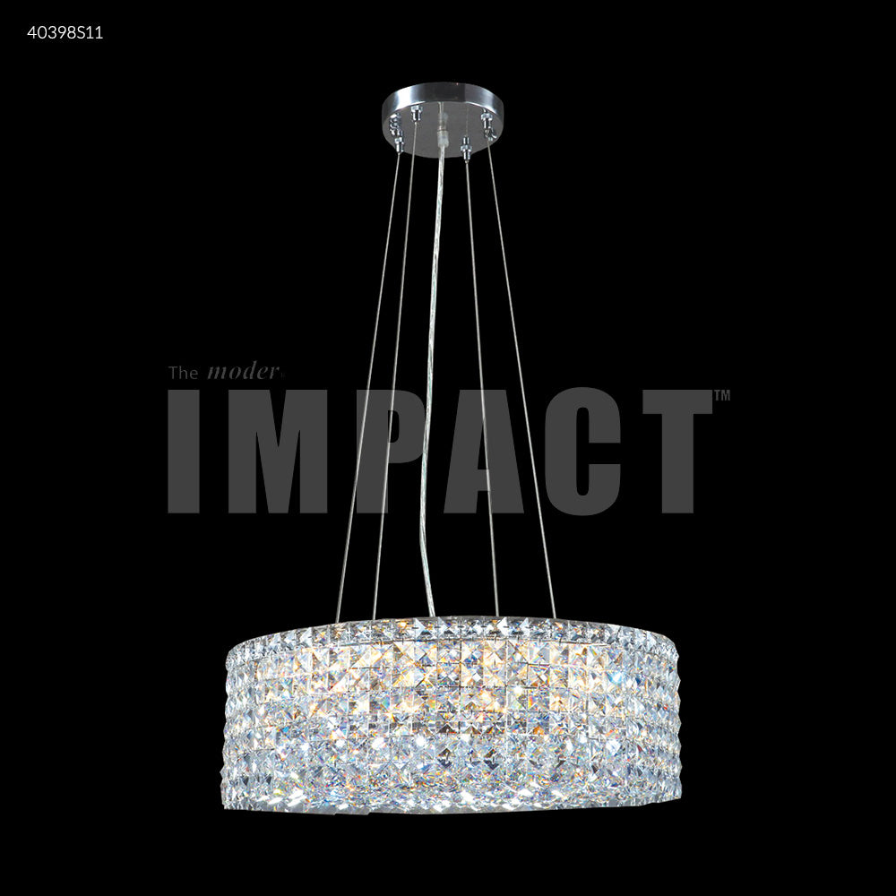 James R. Moder Canada - 40398S11 - 20 Light Chandelier - Contemporary - Silver