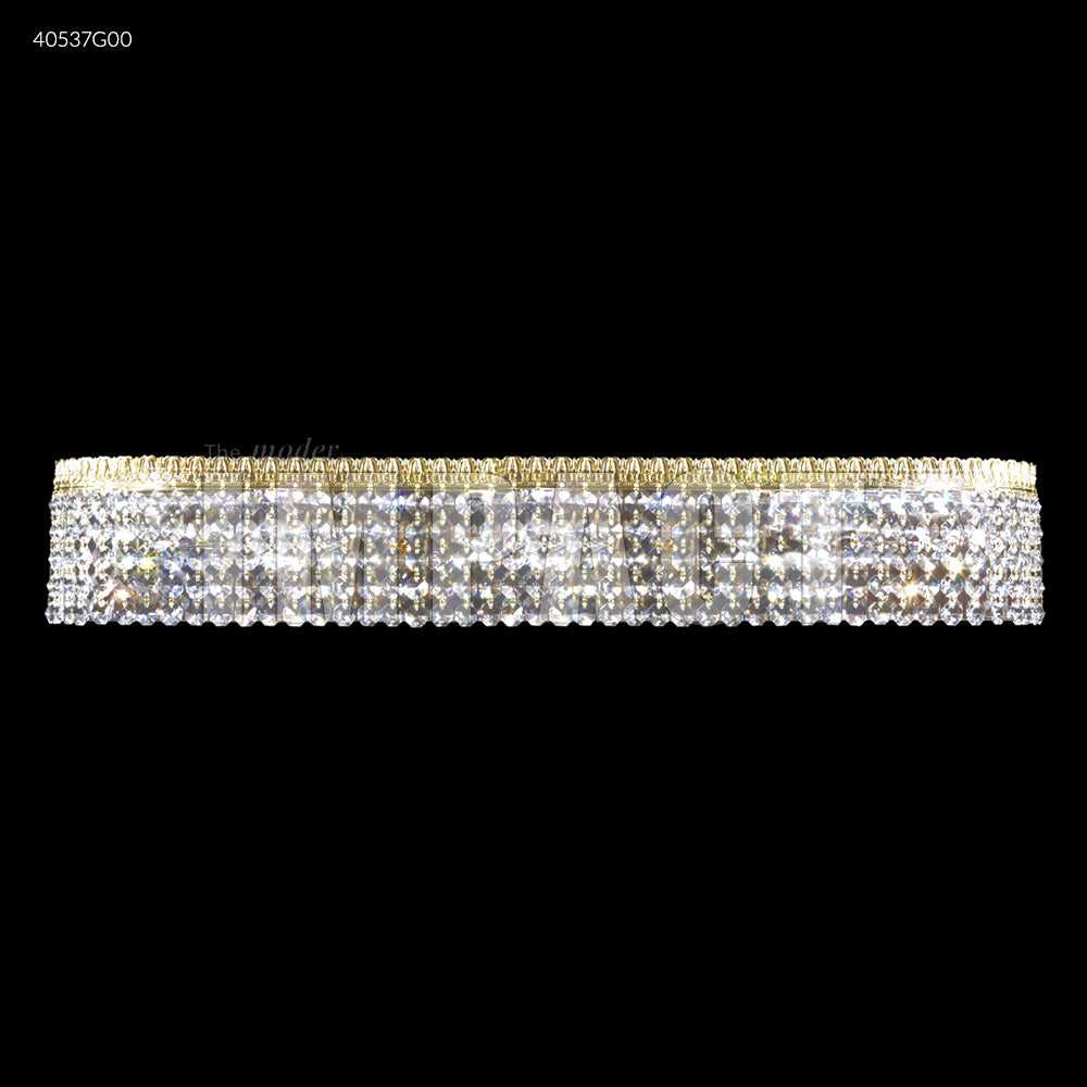 Imperial Eight Light Vanity in Gold James R. Moder Canada