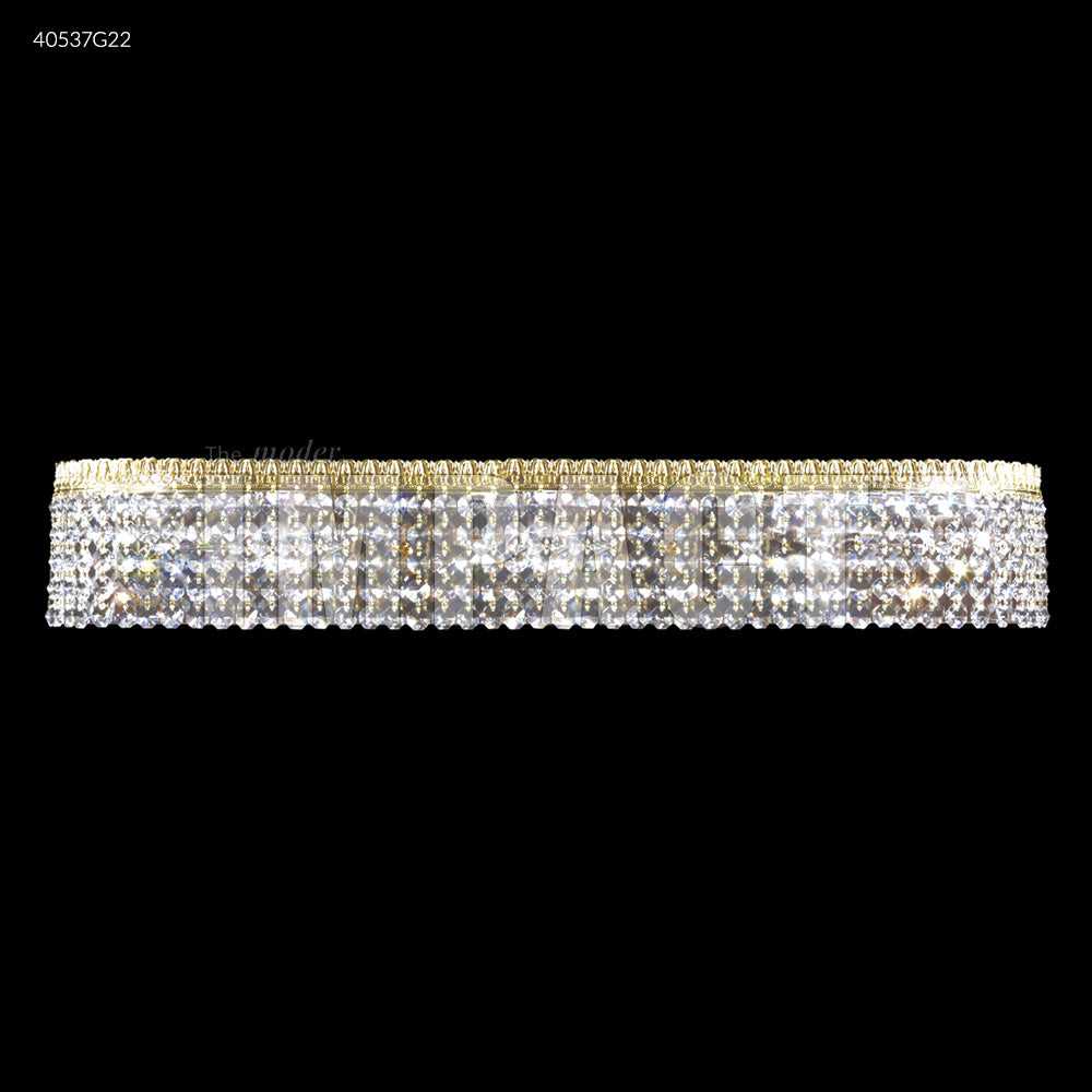 Imperial Eight Light Vanity in Gold James R. Moder Canada