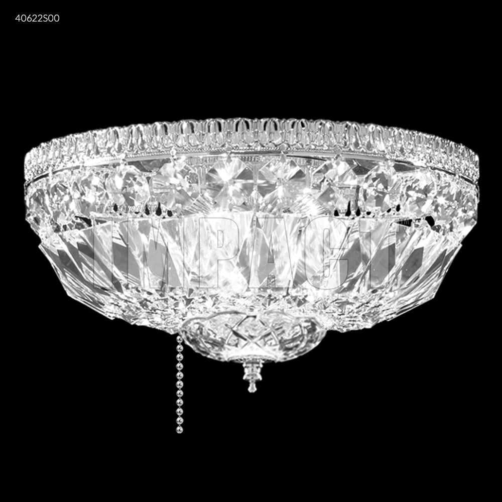 Flush Mount Flush Mount - Fan Kit Version in Silver James R. Moder Canada