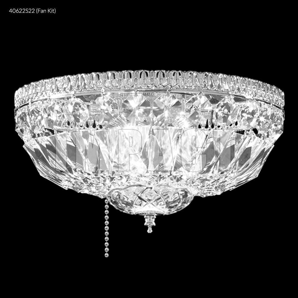 Flush Mount Flush Mount - Fan Kit Version in Silver James R. Moder Canada