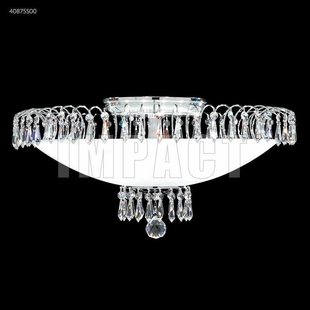 Contemporary Eight Light Chandelier in Silver James R. Moder Canada