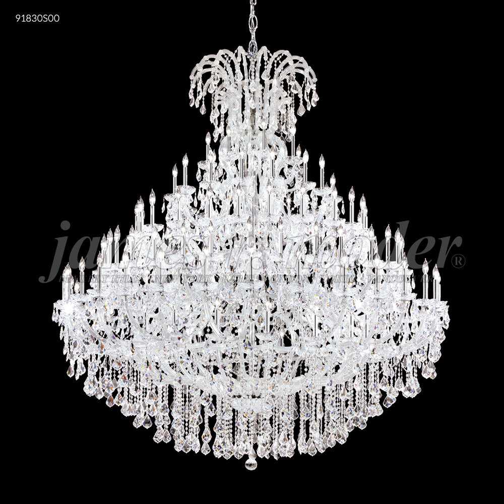 Maria Theresa Grand 128 Light Chandelier in Silver James R. Moder Canada