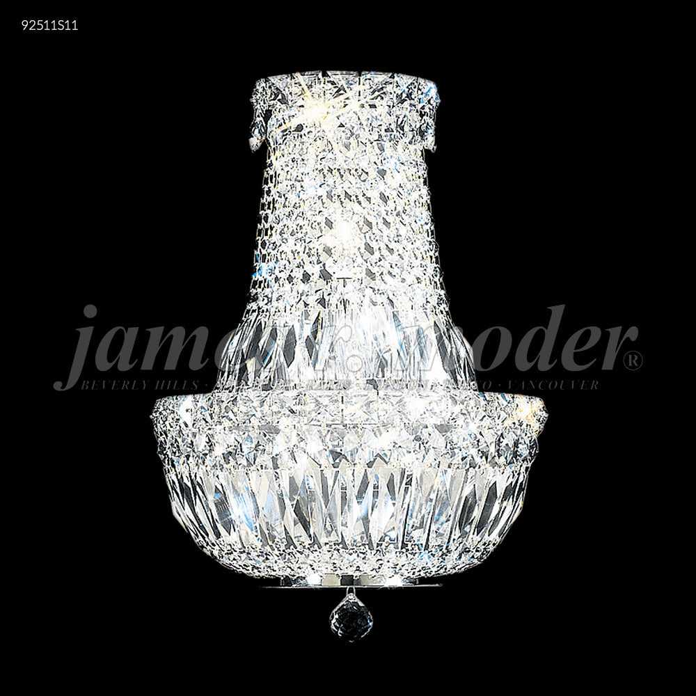 Prestige Three Light Wall Sconce in Silver James R. Moder Canada