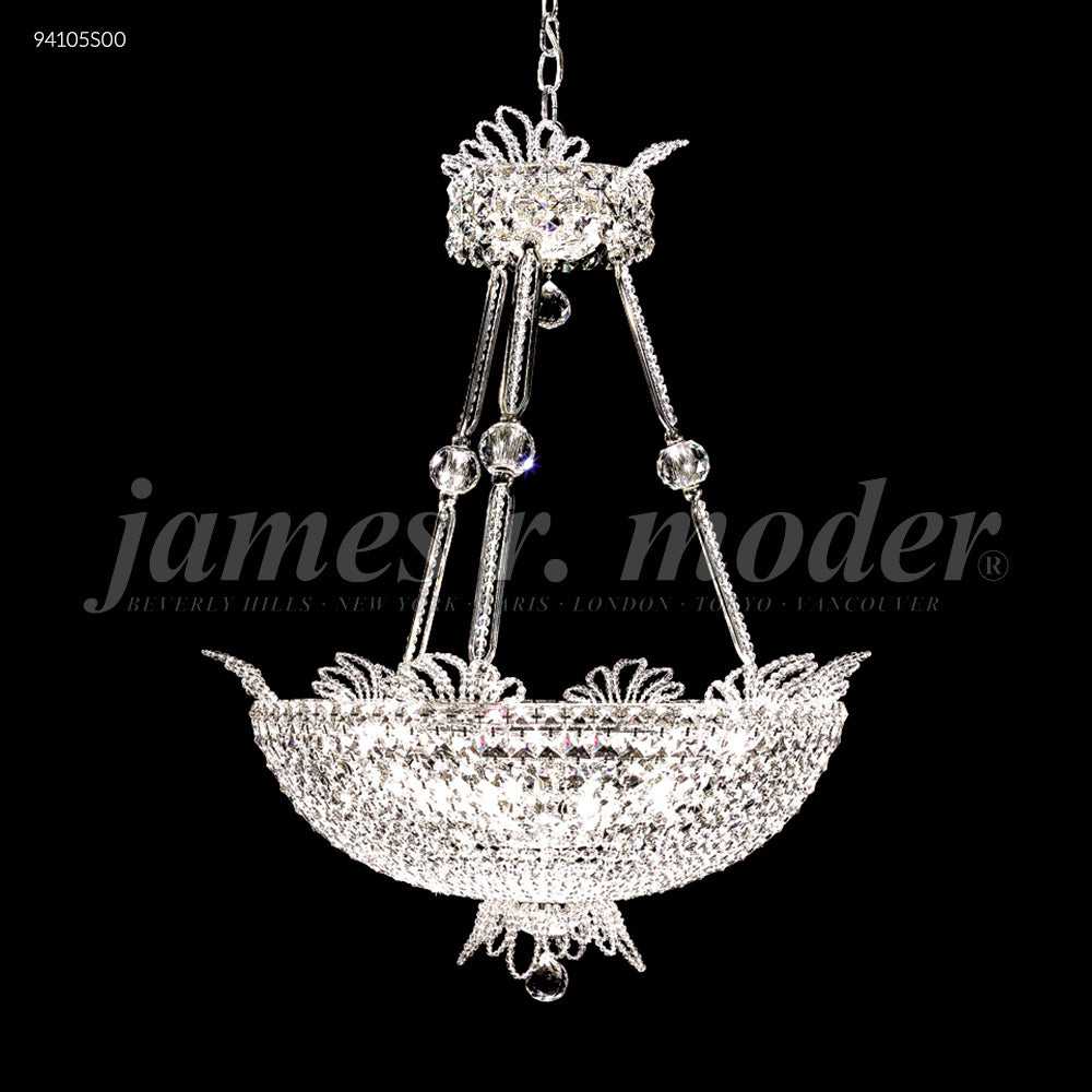 Princess 16 Light Chandelier in Silver James R. Moder Canada