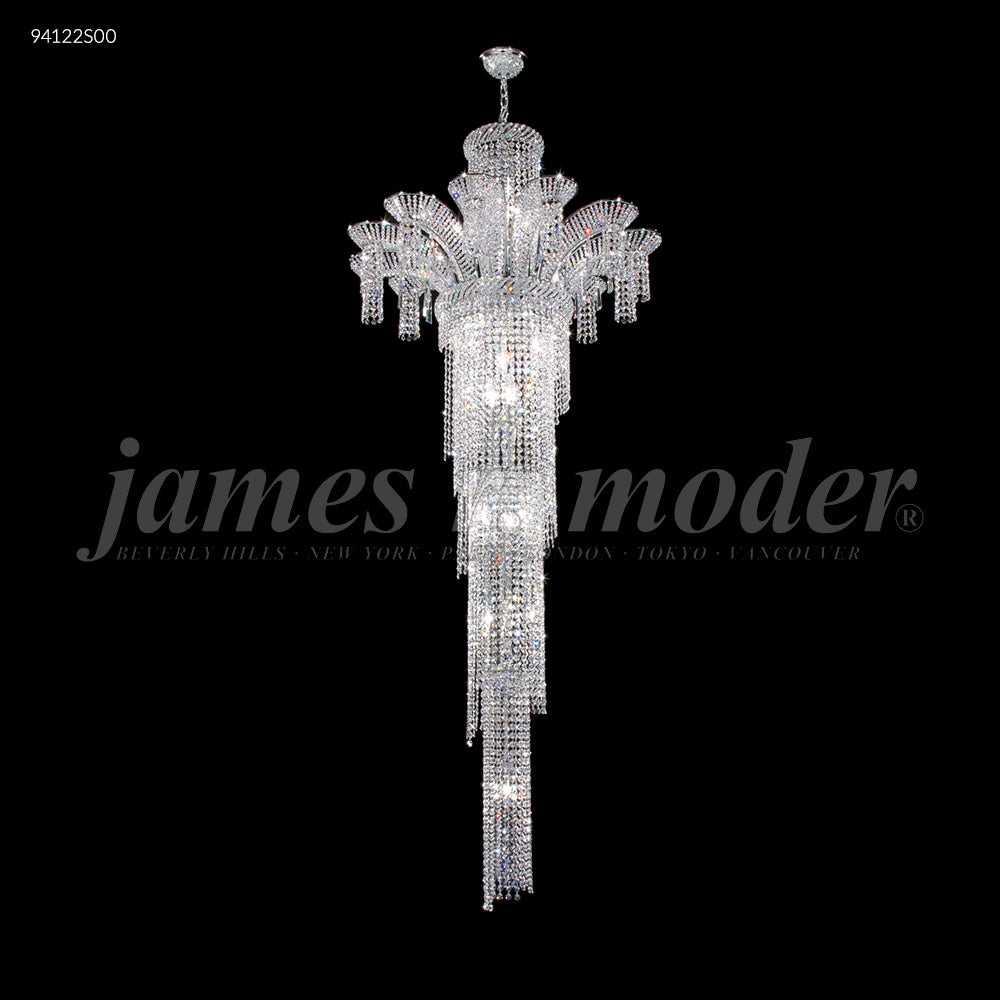 Princess 22 Light Chandelier in Silver James R. Moder Canada