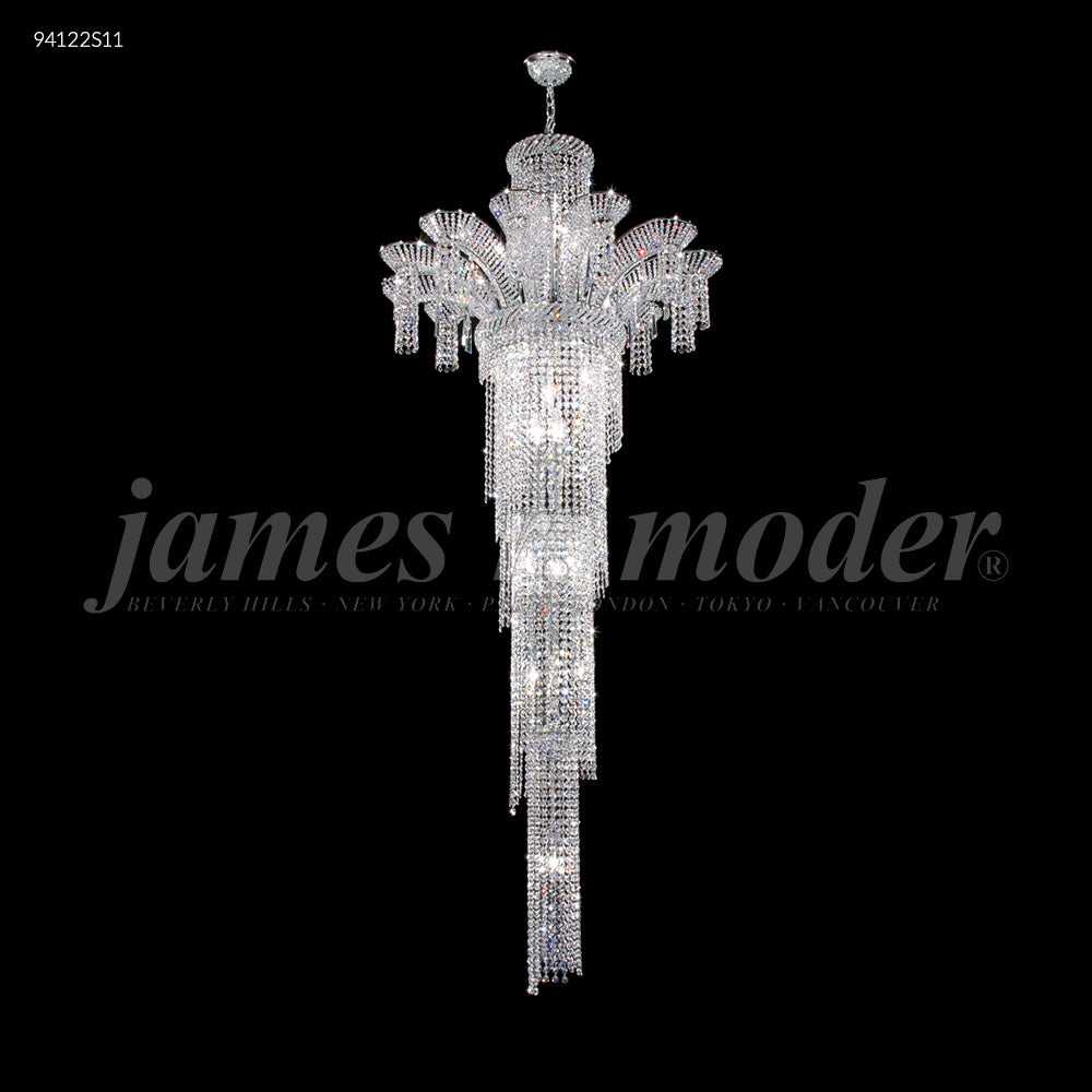 Princess 22 Light Chandelier in Silver James R. Moder Canada