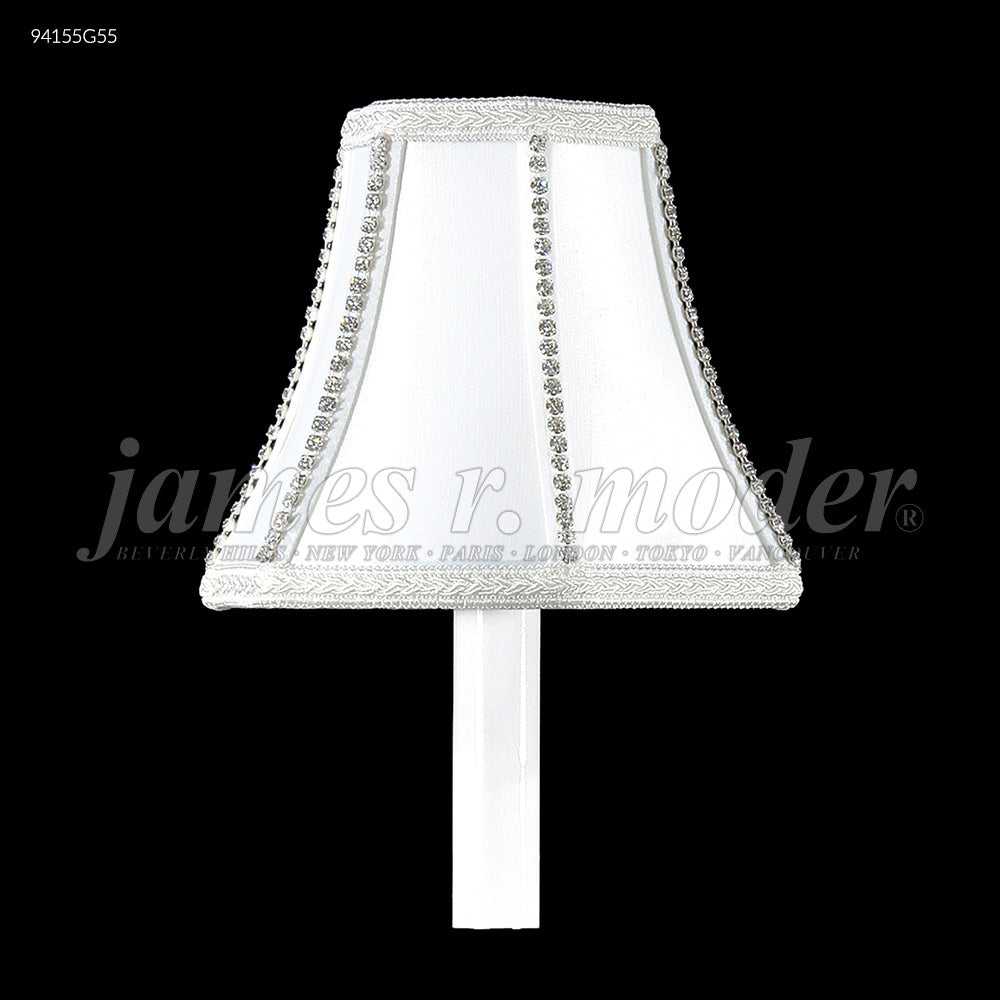 Shades & Accessories Shade with Crystal Jewels in Royal Gold James R. Moder Canada