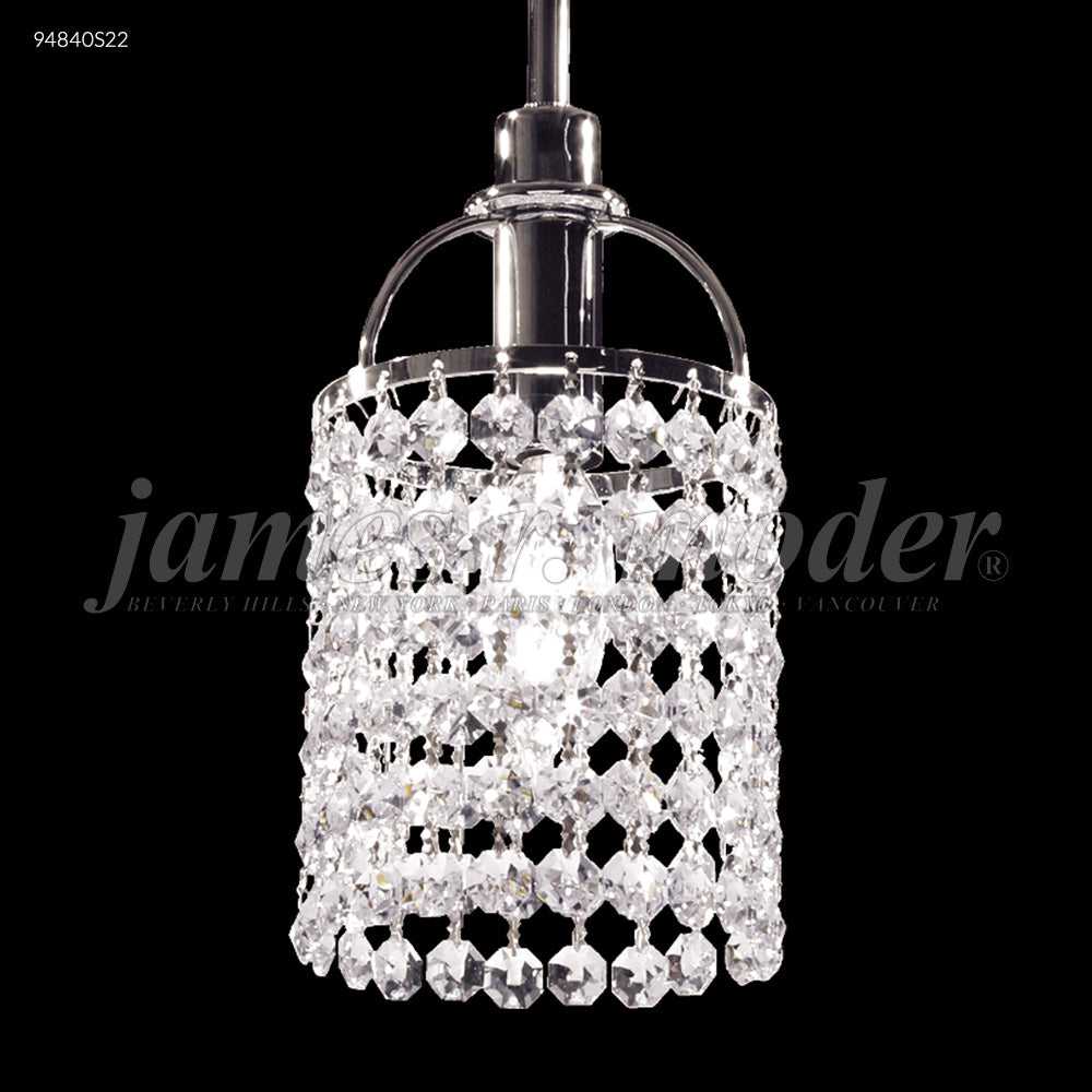 Tekno Mini One Light Mini Pendant in Silver James R. Moder Canada