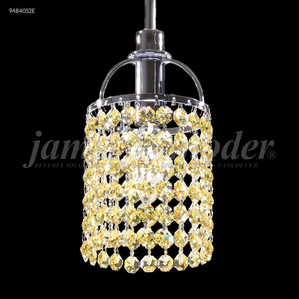 Tekno Mini One Light Mini Pendant in Silver James R. Moder Canada