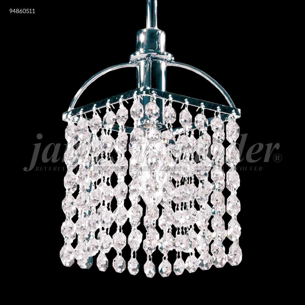 Tekno Mini One Light Mini Pendant in Silver James R. Moder Canada