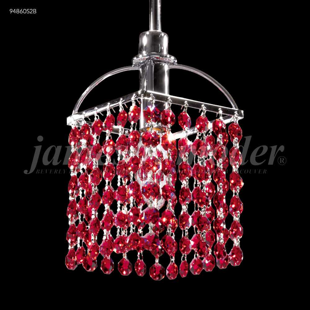 Tekno Mini One Light Mini Pendant in Silver James R. Moder Canada