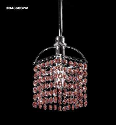 Tekno Mini One Light Mini Pendant in Silver James R. Moder Canada