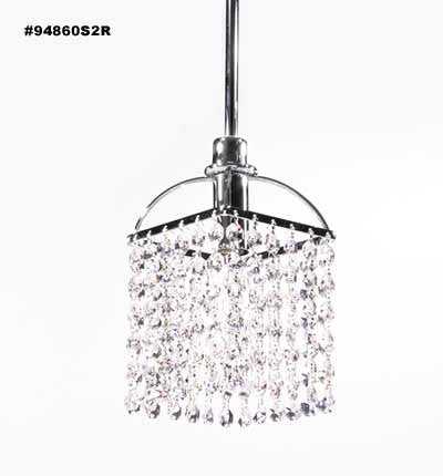 Tekno Mini One Light Mini Pendant in Silver James R. Moder Canada