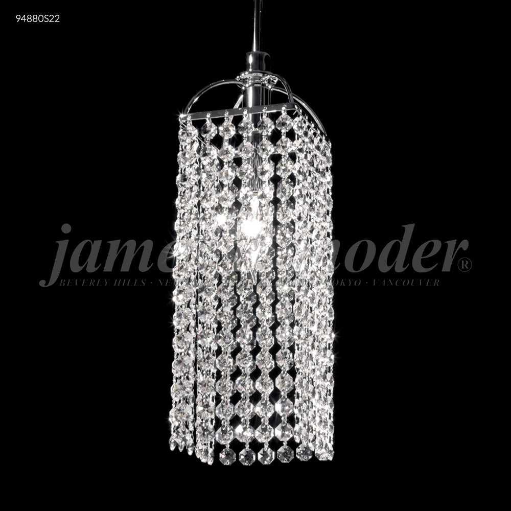 Tekno Mini One Light Mini Pendant in Silver James R. Moder Canada