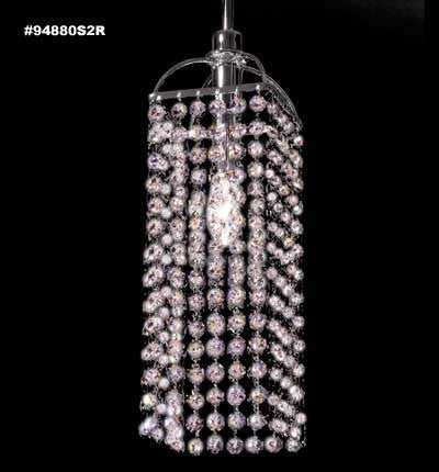 Tekno Mini One Light Mini Pendant in Silver James R. Moder Canada