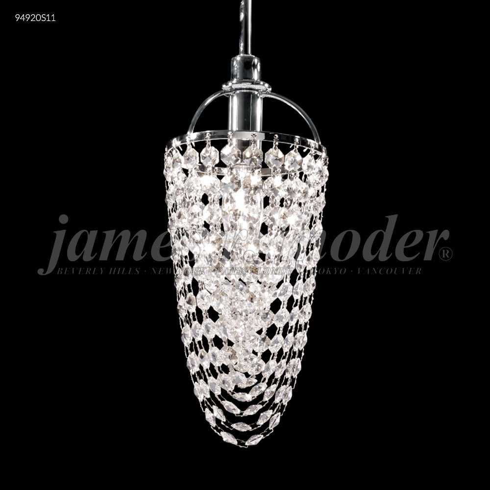 Tekno Mini One Light Mini Pendant in Silver James R. Moder Canada