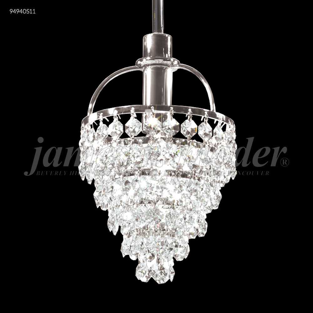 Tekno Mini One Light Mini Pendant in Silver James R. Moder Canada