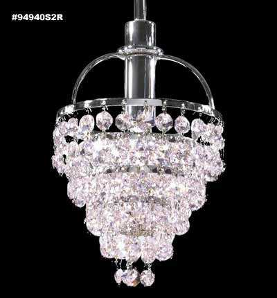 Tekno Mini One Light Mini Pendant in Silver James R. Moder Canada