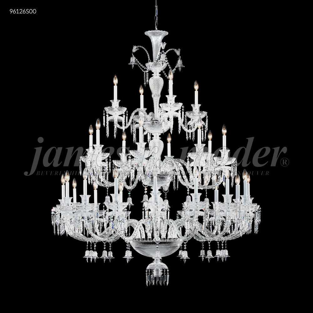 Le Chateau 28 Light Chandelier in Silver James R. Moder Canada