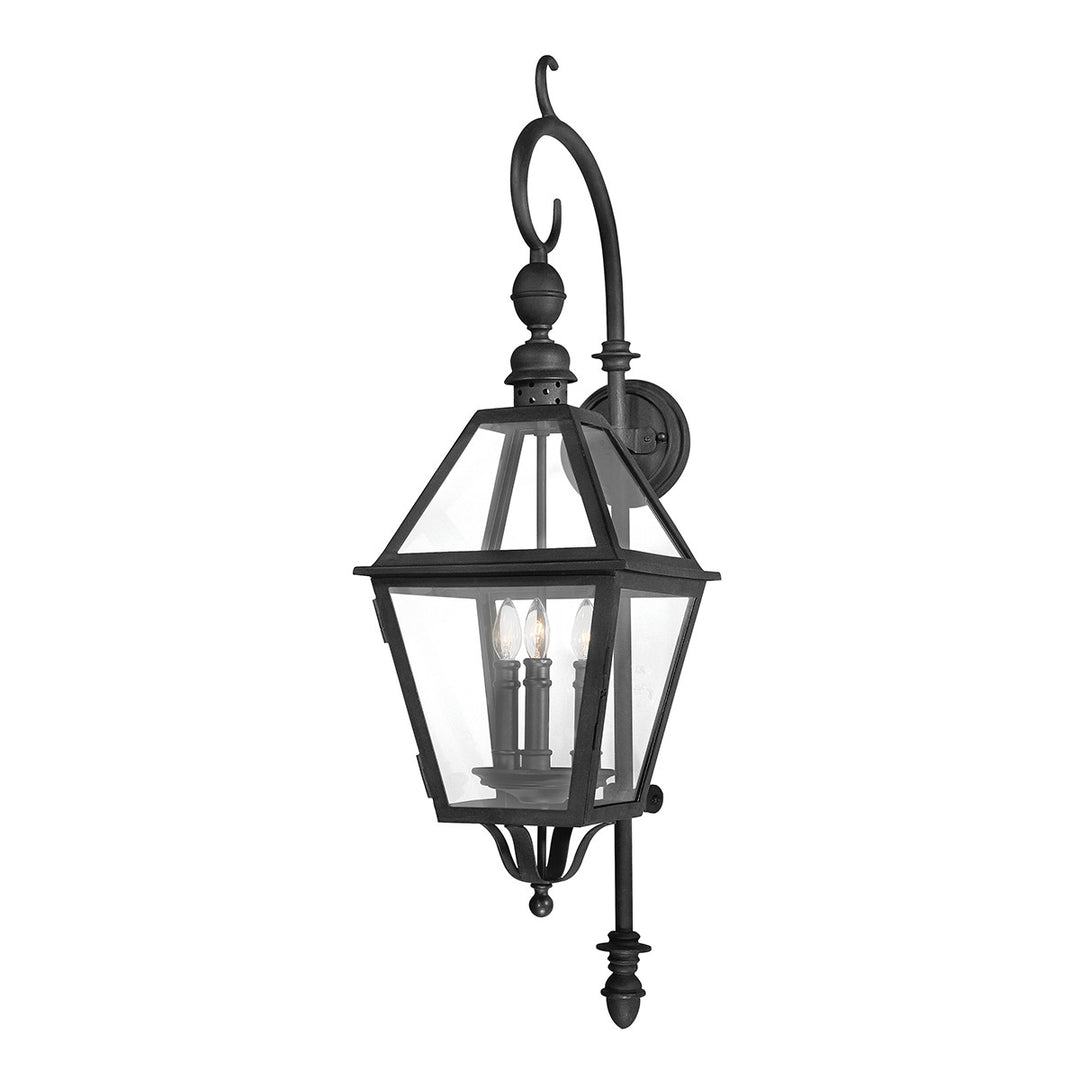 Troy Lighting Canada - B9622-TBK - Three Light Wall Lantern - Townsend - Textured Black