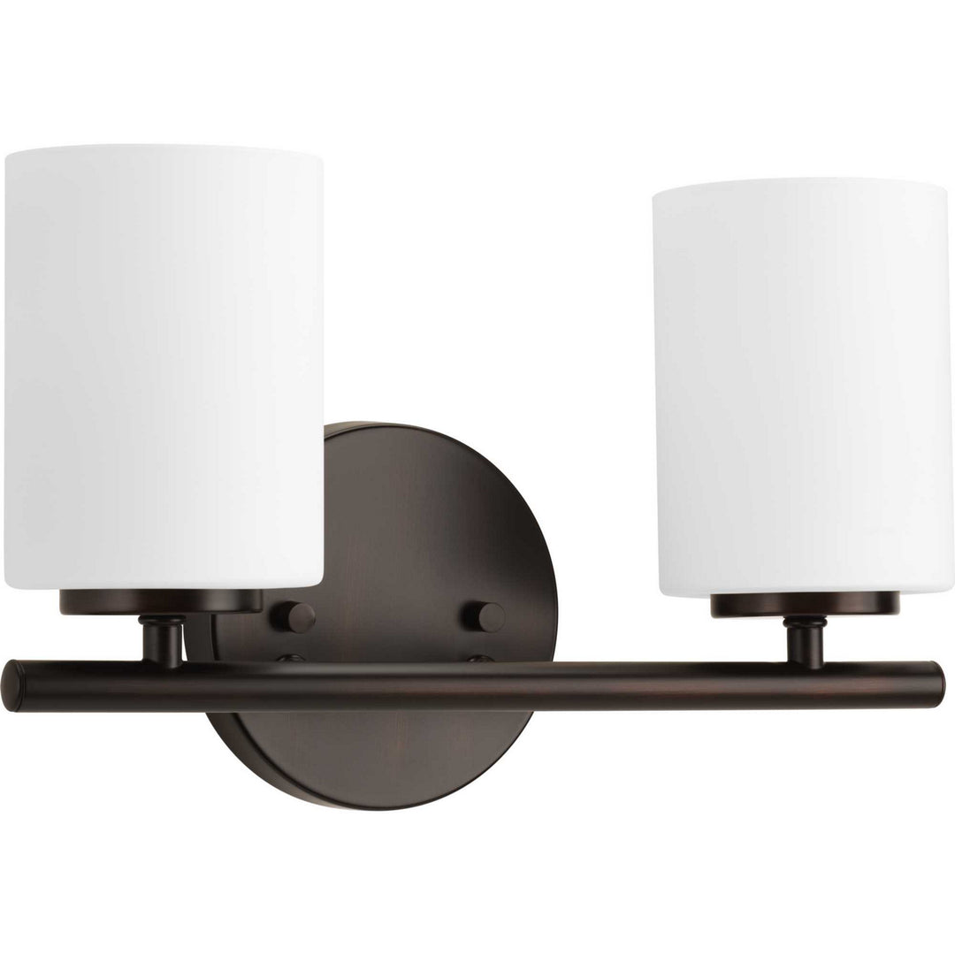 Replay Two Light Bath Bracket in Antique Bronze - available from The Lighting Shoppe, trusted by Canadian homeowners
