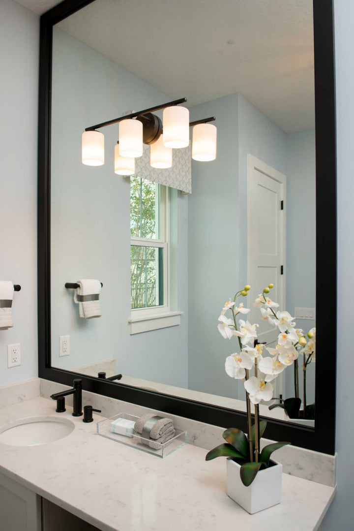 Progress Canada - P2159-20 - Three Light Bath Bracket - Replay - Antique Bronze