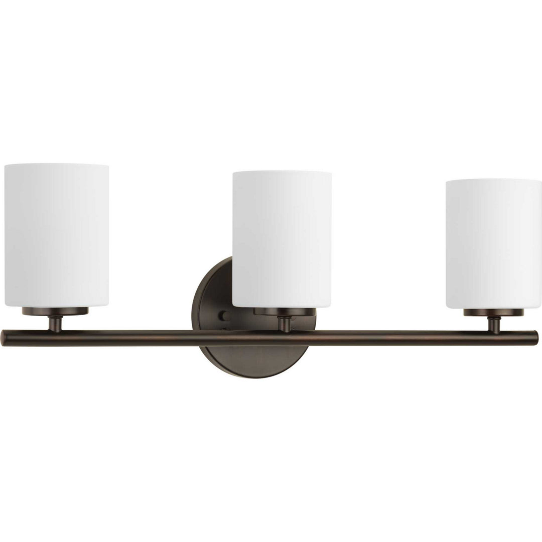 Replay Three Light Bath Bracket in Antique Bronze - available from The Lighting Shoppe, trusted by Canadian homeowners