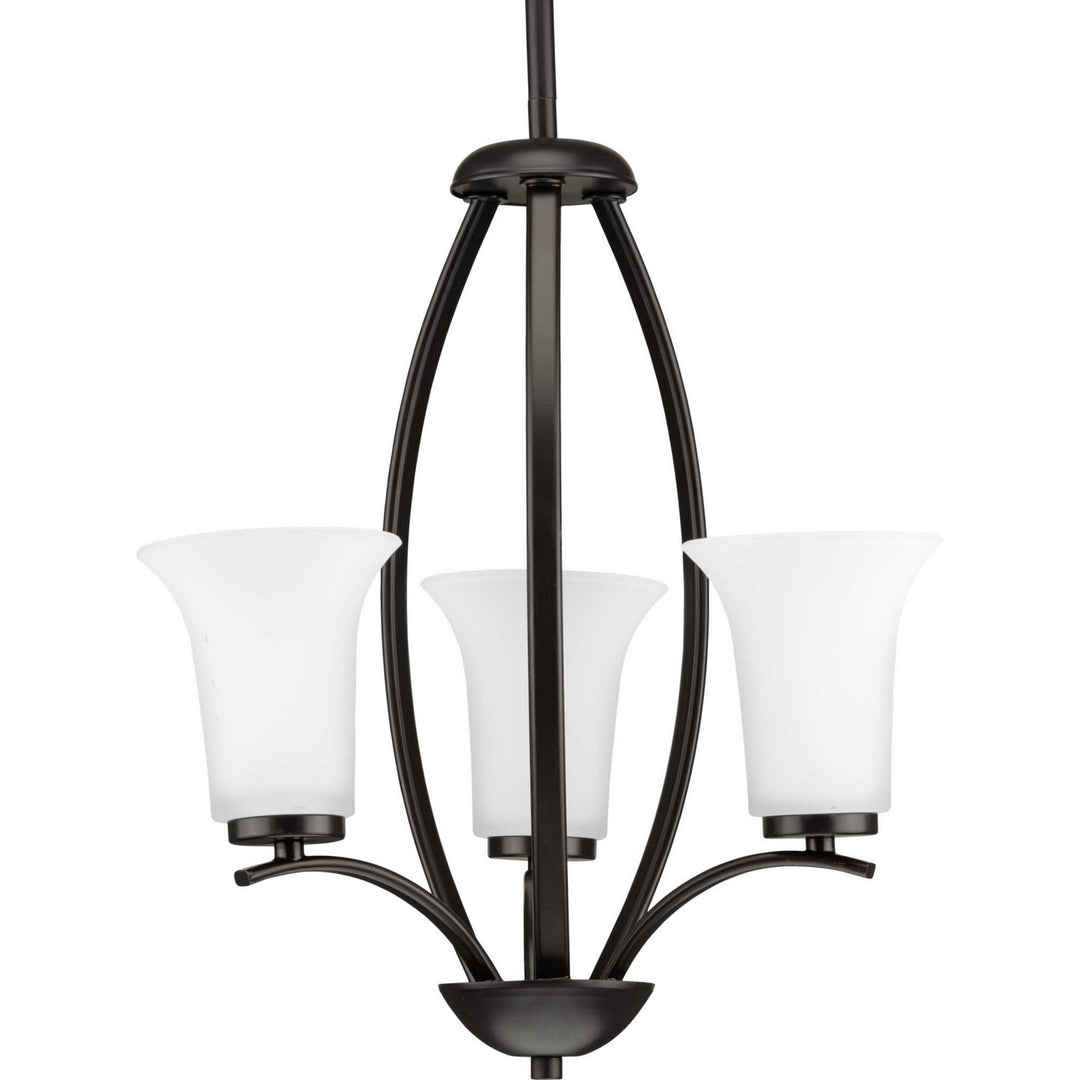 Progress Canada - P3587-20W - Three Light Foyer Pendant - Joy - Antique Bronze