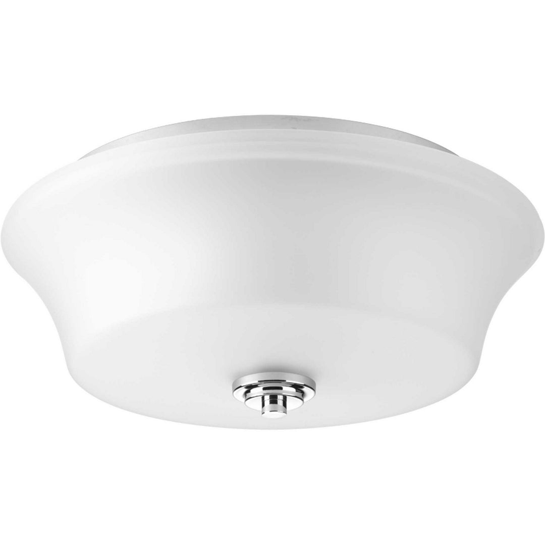 Progress Canada - P3633-15 - Two Light Flush Mount - Cascadia - Polished Chrome