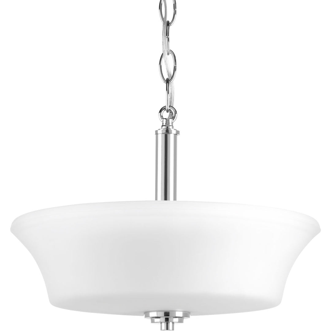 Progress Canada - P3644-15 - Two Light Semi-Flush Convertible - Cascadia - Polished Chrome