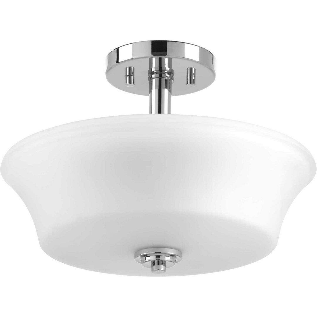 Progress Canada - P3644-15 - Two Light Semi-Flush Convertible - Cascadia - Polished Chrome