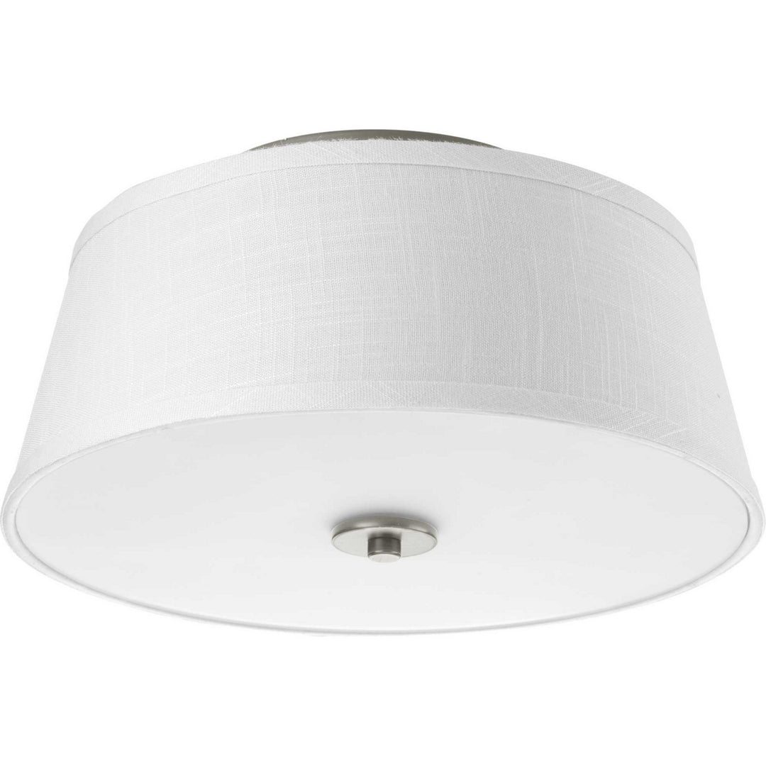 Progress Canada - P3739-09 - Two Light Flush Mount - Arden - Brushed Nickel