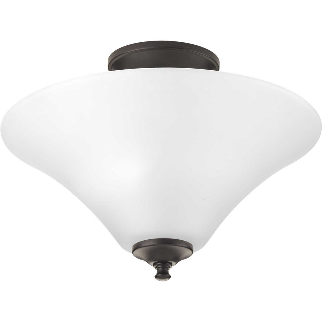 Progress Canada - P3855-20W - Two Light Semi-Flush Mount - Joy-Bravo - Antique Bronze