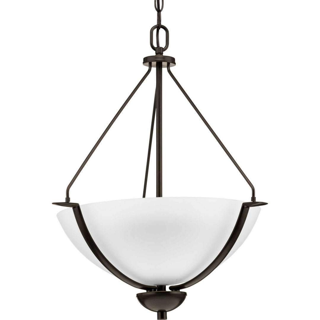 Progress Canada - P3912-20W - Three Light Pendant - Bravo - Antique Bronze