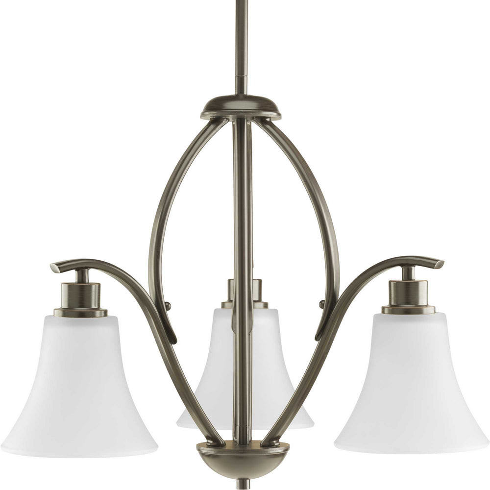 Progress Canada - P4489-20W - Three Light Chandelier - Joy - Antique Bronze
