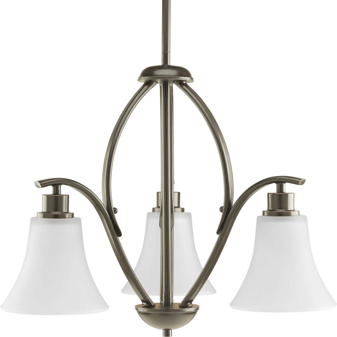 Progress Canada - P4489-20W - Three Light Chandelier - Joy - Antique Bronze