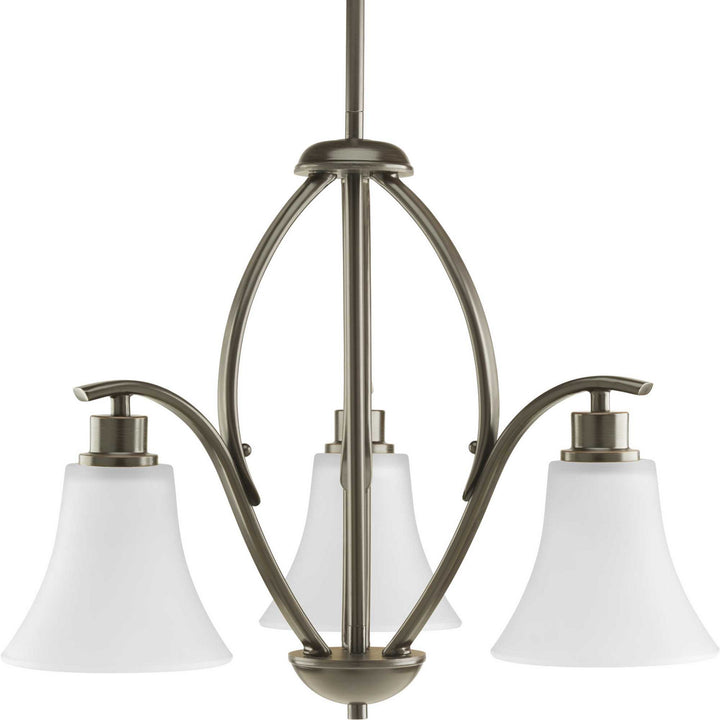 Progress Canada - P4489-20W - Three Light Chandelier - Joy - Antique Bronze